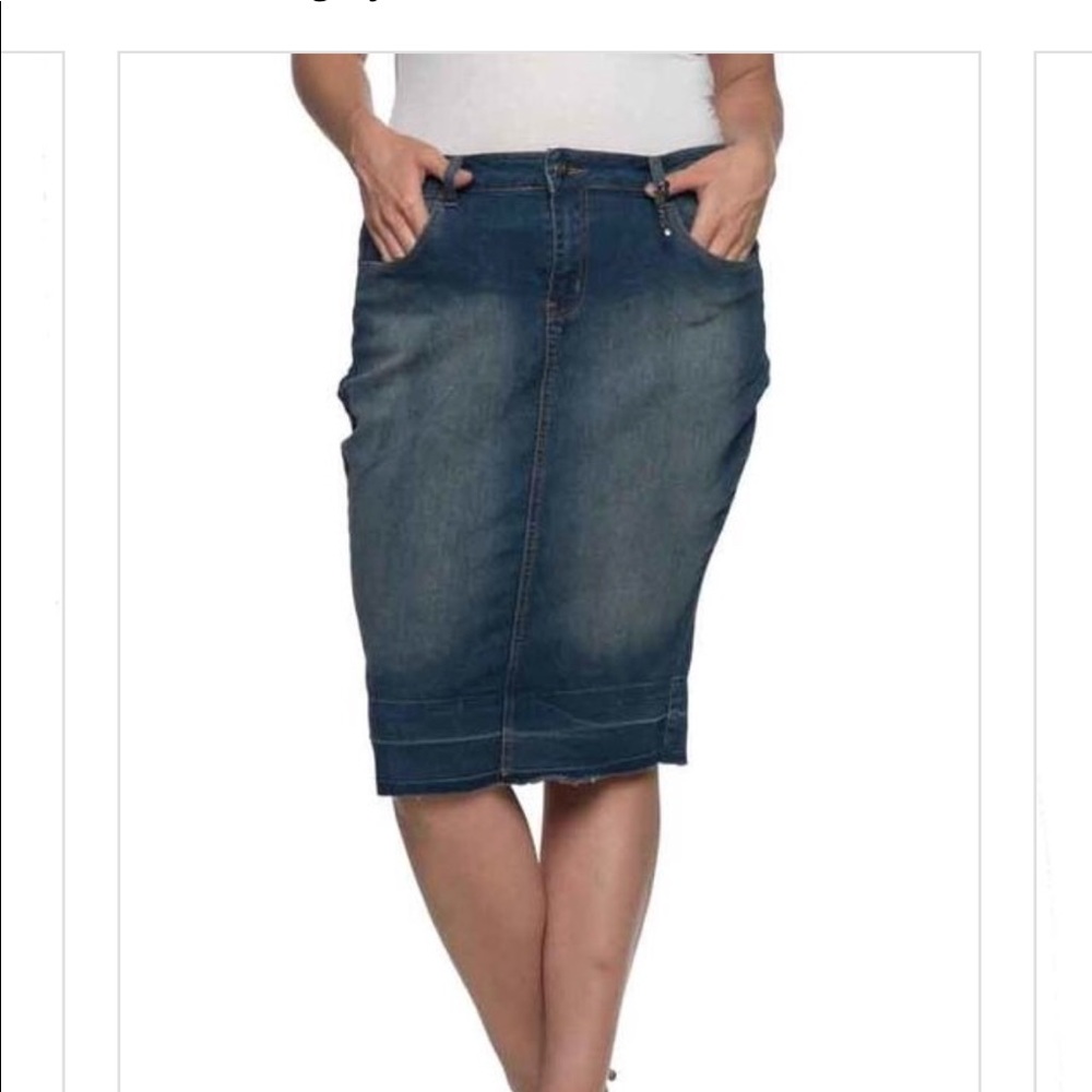 Plus size skirt-SOLD